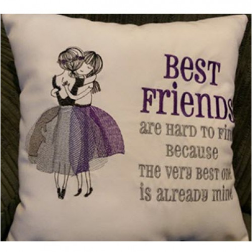 Best friend pillow online set